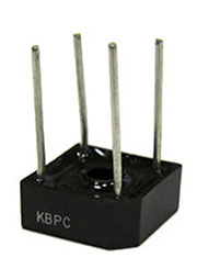 VS-KBPC606PBF, однофазный диодный мост 600В 6А D72