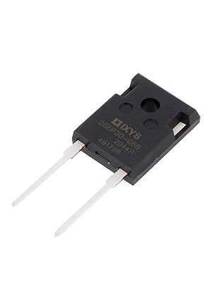 DSEP30-06B, диод 600В 30А 25нс ISOPLUS247 (свинец) 2006