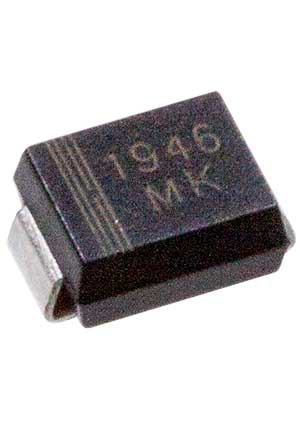 SM6T30A, Защитный диод 600Вт 30В [SMB]