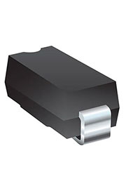 SMAJ120CA, защитный диод двунаправленный 120В 2.07А