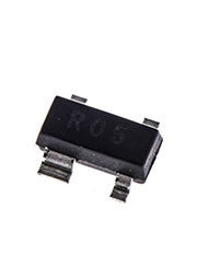 SR05TCT, сборка TVS диодов SOT143 5В 25A