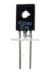 КС531В2, Стабилитрон 31В при Iст=5мА, 0.5Вт [КД-27-1]