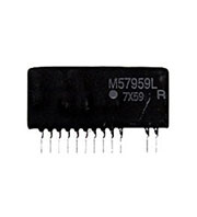 M57959L-01R, драйвер 1200В до 100А -/+2А