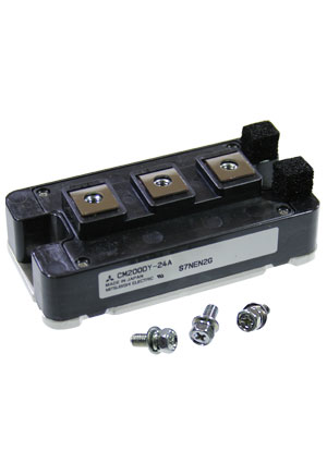 CM200DY-24A модуль, 2 IGBT 1200В 200A 5 поколение A серия