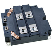 GD800HFX170A3S, IGBT модуль 800A, 1700В, полумост, материал подложки - AlSiC, max рабочая температ