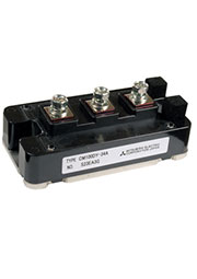CM100DY-34A, модуль 2 IGBT 1700В 100A 5 поколение A серия