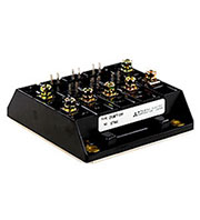 CM100TF-24H, модуль 6 IGBT 1200В 100A 3 поколение H серия