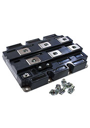 CM2400HCB-34N, модуль 1 IGBT 1700В 2400A