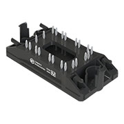 DFH50CU12F0H1, SiC/Si гибридный модуль 1200В 75A Dual Boost F0