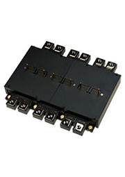 PM200CLA120, модуль 6 IGBT 1200В 200A 5 поколение L серия