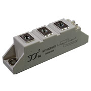 MT110CB16T1, тиристорный / диодный модуль, 1600В, 110А (T1) = SKKH106/16E Semikron