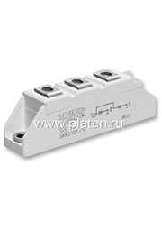 SKKD81/12, Диодный модуль 1200В 80А [A-10] (без крепежа)