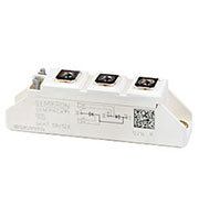 SKKT106/12E, Тиристорный модуль 1200В 106А [A-46] (без крепежа)