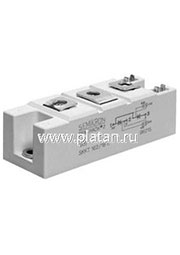 SKKT162/12E (б/крепежа), Тиристорный модуль 1200В 162A [A-21] (без крепежа)