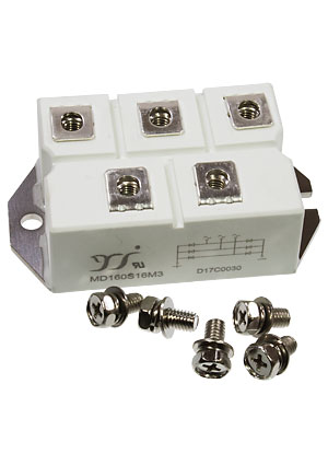 MD130S12M3, Выпрямительный диодный модуль 1200В 130А  [M3]