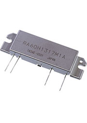 RA60H1317M1A-501, вч тразистор, замена  RA60H1317M1A-101