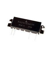 RA20H8087M-101, вч модуль 806-870MHz 20W 12.5V