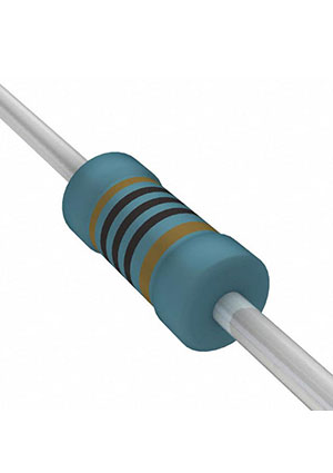 MRS25000C1201FCT00, Axial, 1.2K +1% 0.6W +50ppm/ C