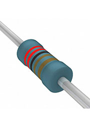 MRS25000C2201FCT00, Axial, 2.2K +1% 0.6W +50ppm/ C