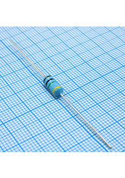 VR37000001004JR500, Axial, 1М +5% 0.5W +200ppm/ C