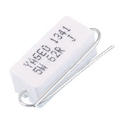 SQP500JB-62R, резистор SQP 5Вт 62Ом 5%