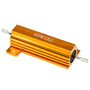 AH-50 50 Вт 100 Ом, резистор силовой 5% (RX24)