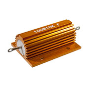 RH100W10KF, Aluminum Housed Wirewound Resistor,  RH,100W 10K Ohm