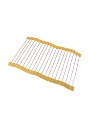 JPW-08-R-52-, Axial, перемычка пров. 0 Ом d=0.8mm, 10A