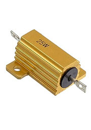 RX24 25W 5% 10R, 10 +5% 25Вт (с радиатором)