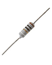 KNP-200 2 Вт, 7.5 Ом, 5pct, Резистор проволочный