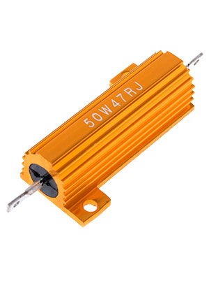 AH-50, 50 Вт,    6.8 Ом, 5%, Резистор силовой