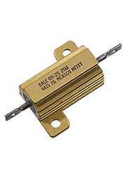 RH0254K000FC02, 4K 1% 25W 20ppm/C Aluminum Housed AXL