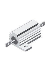 RH5033000JS03, Res Wirewound 3.3K Ohm 5% 50W  15ppm/ C Aluminum Housed AXL