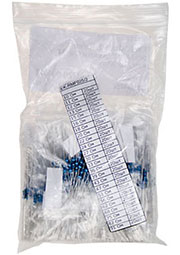 EK-RMF025/2, Набор резисторов MF025,десятки Ом, 24 номинала по 20шт