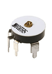 R-16N2, 10KOHM, переменный резистор 10кОм (РП1-64б)