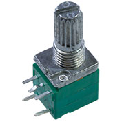 RV097NS, 10 кОм переменный резистор без гайки (PTR901-2015K-B103)