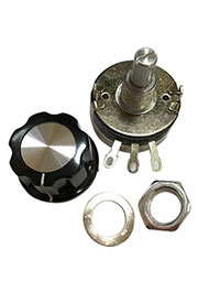 WTH118-1A 2W 10ком, переменный резистор 10кОм 300 гр