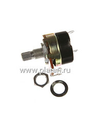 24S1-A500K, L15KC, Резистор переменный с выключателем