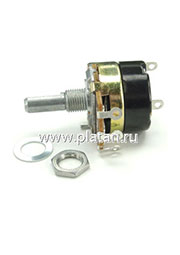 24S1-A500K, L20F, Резистор переменный с выключателем