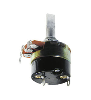 24S1-B20K, L25F, Резистор переменный с выключателем