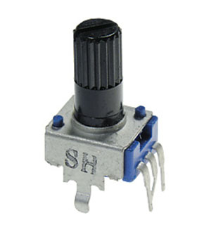 R-0904N-B10K, L-20KC, Резистор переменный