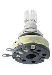 R-17N1-B500K,L-15KC, Резистор переменный