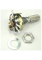 R-17S1-B100K, L-20R, Резистор переменный с выключателем