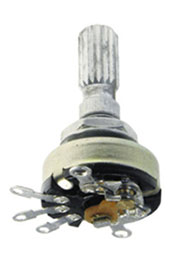 R-17S1-B100K,L-20KC, Резистор переменный с выключателем