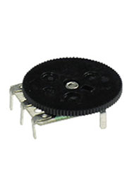 R1001N12B1, 10KOHM, Резистор переменный