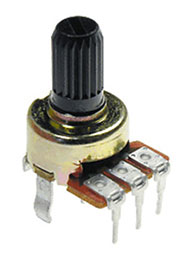 R1212N-A100K,L-20KC, Резистор переменный