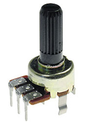 R1212N-A500K,L-25KC, Резистор переменный