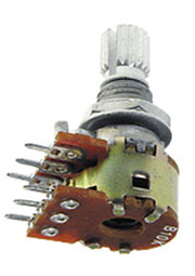 RK-1233G1-B1K,L-15KC, Резистор переменный