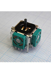 RKJXK122000D, 10K, 0.0125W джойстик