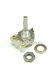 СП3-4АМ, 0.125 Вт, 1 Мом, 3-20, 30pct, Резистор переменный